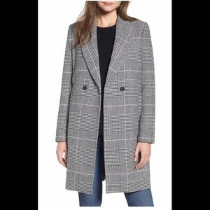 J. Crew Daphne Glen Plaid Topcoat